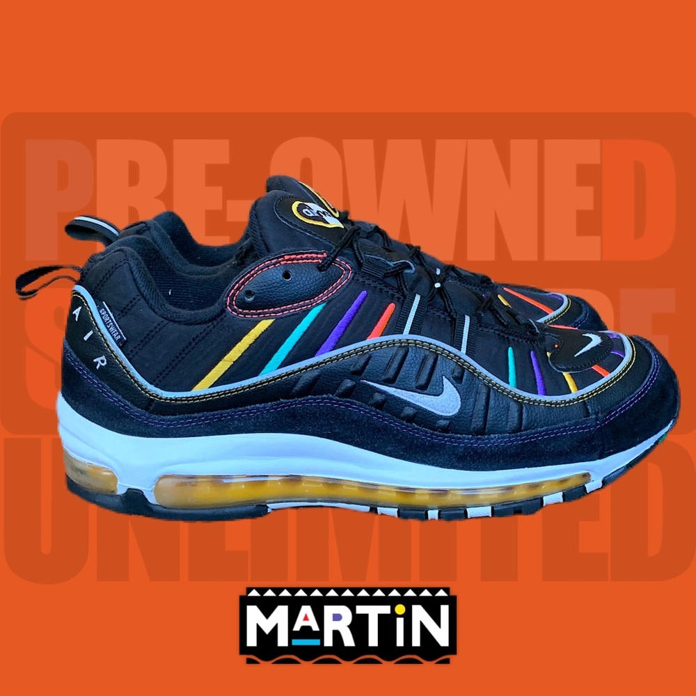 Nike Air Max 98 (Martin) exclusive